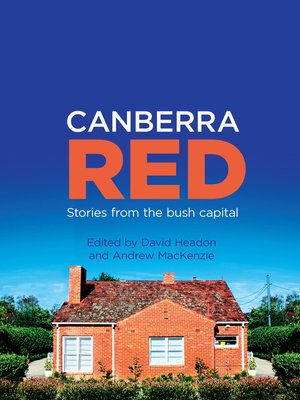 cover image of Canberra Red